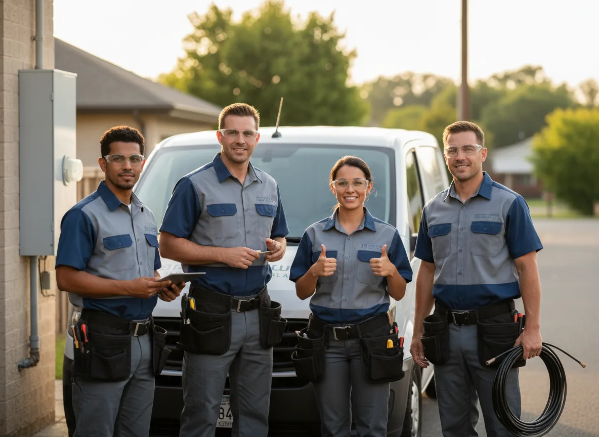 Residential electrical contractor serving homeowners in Falls City, TX